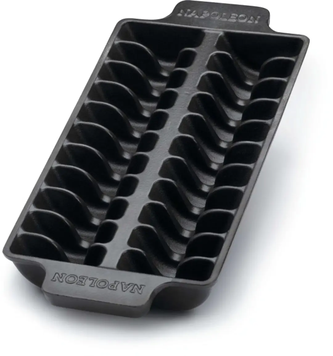 Napoleon Le Creuset Gietijzeren Garnalen Tray - Zwart