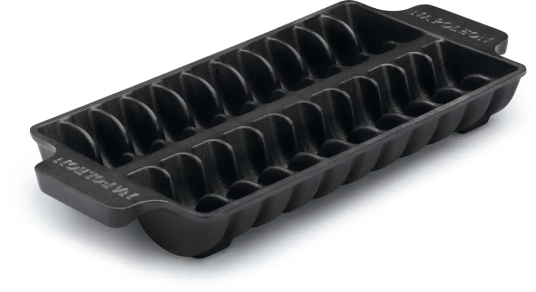 Napoleon Le Creuset Gietijzeren Garnalen Tray - Zwart