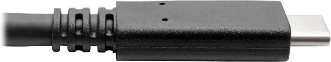 Tripp Lite U420-003-G2-5A USB-C Kabel 3ft - 10Gbps - 5A - Zwart