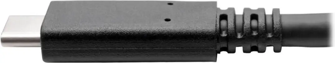 Tripp Lite U420-003-G2-5A USB-C Kabel 3ft - 10Gbps - 5A - Zwart