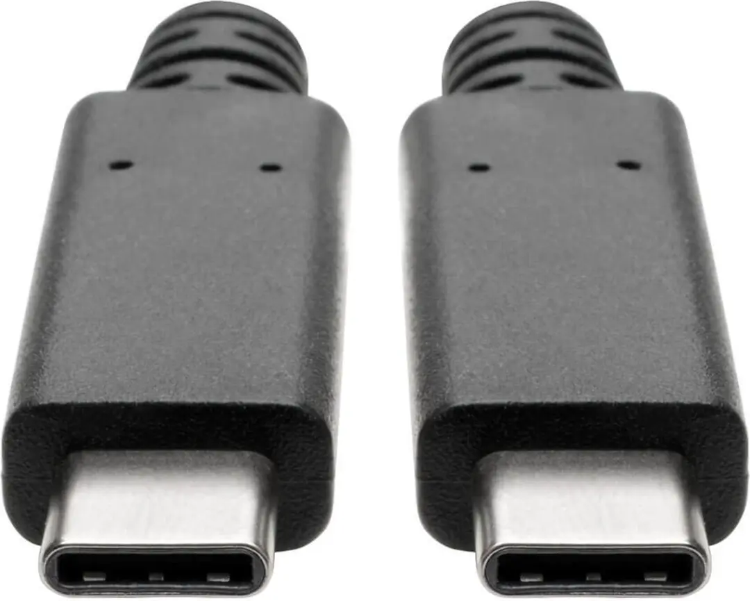 Tripp Lite U420-003-G2-5A USB-C Kabel 3ft - 10Gbps - 5A - Zwart
