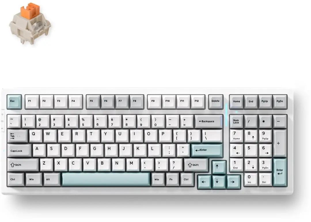 MCHOSE G98 Pro Tri-Mode Mechanisch Toetsenbord