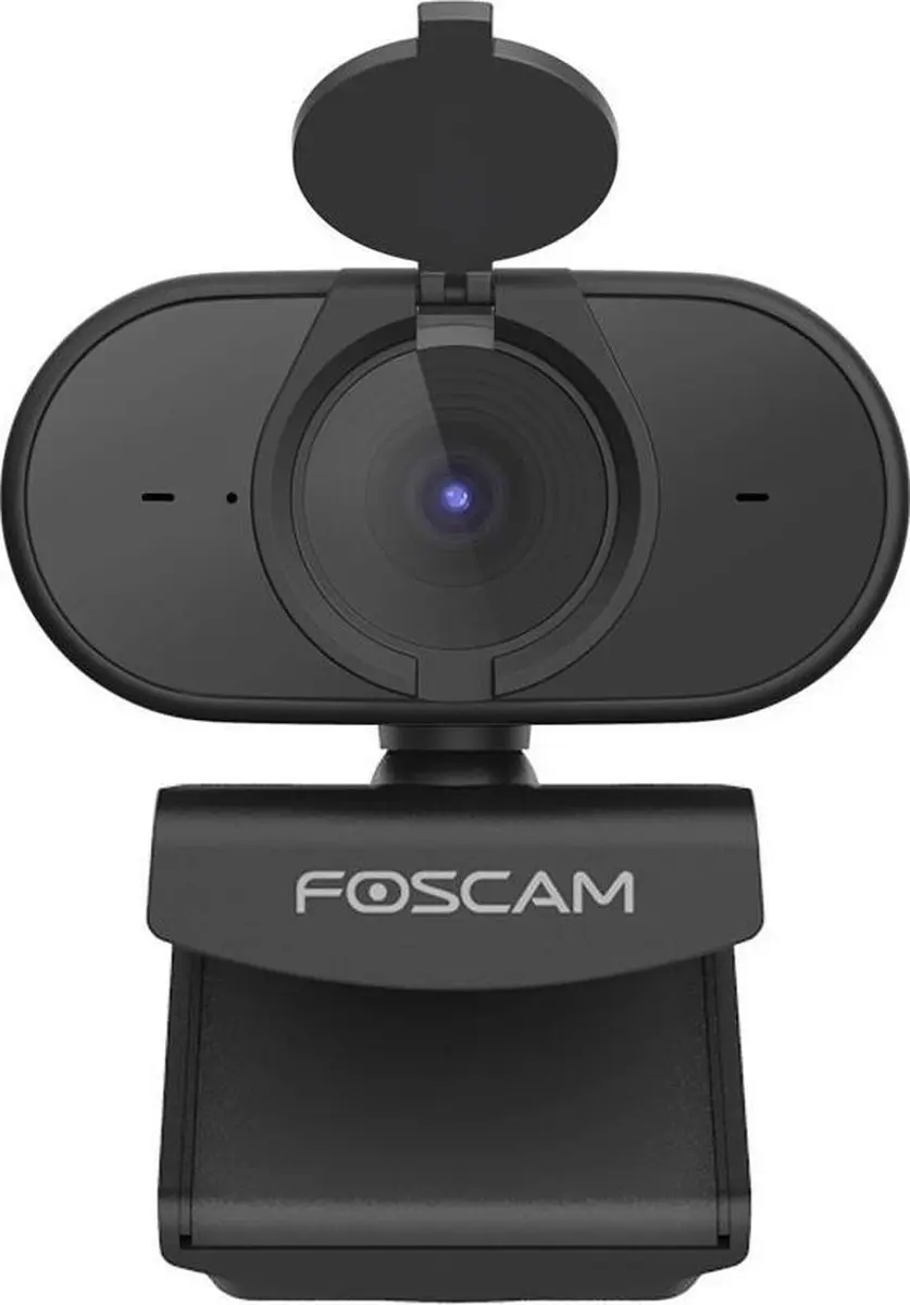 Foscam W41 Webcam 2K - 2688x1520 - Zwart