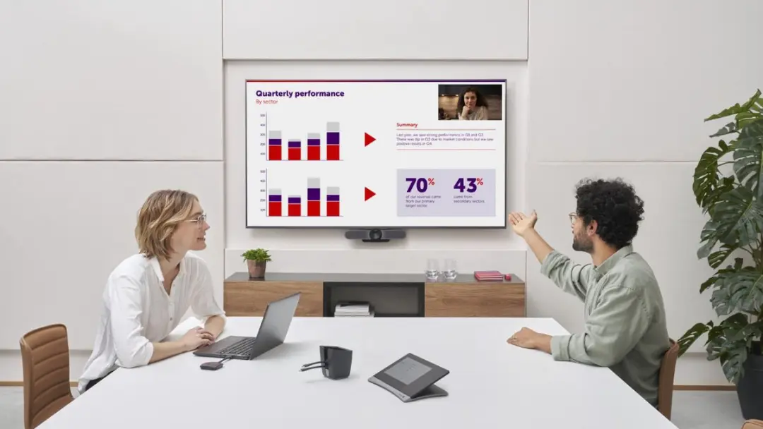 Barco ClickShare C-10 Gen2 Present - Zwart