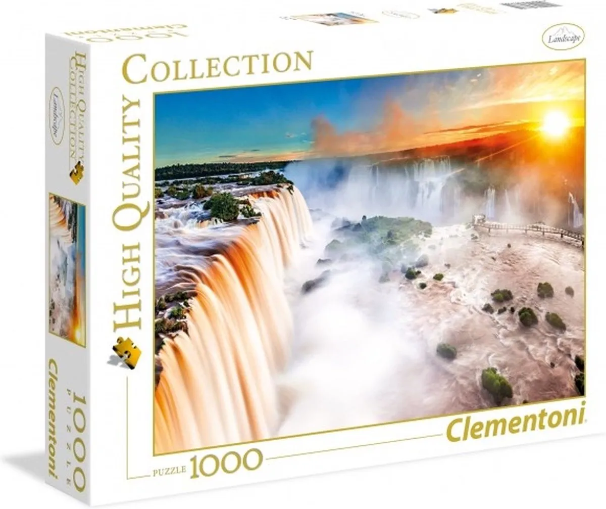 Clementoni Waterval Puzzel 1000 Stuks