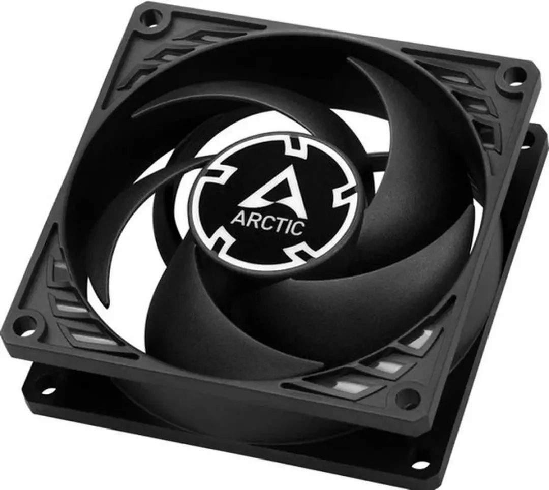 Arctic P8 Max ACFAN00286A Ventilator 80mm - 40 cfm - Zwart