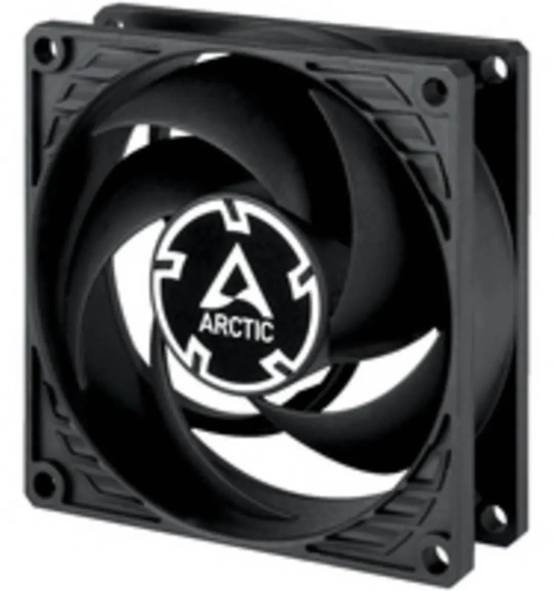 Arctic P8 Max ACFAN00286A Ventilator 80mm - 40 cfm - Zwart