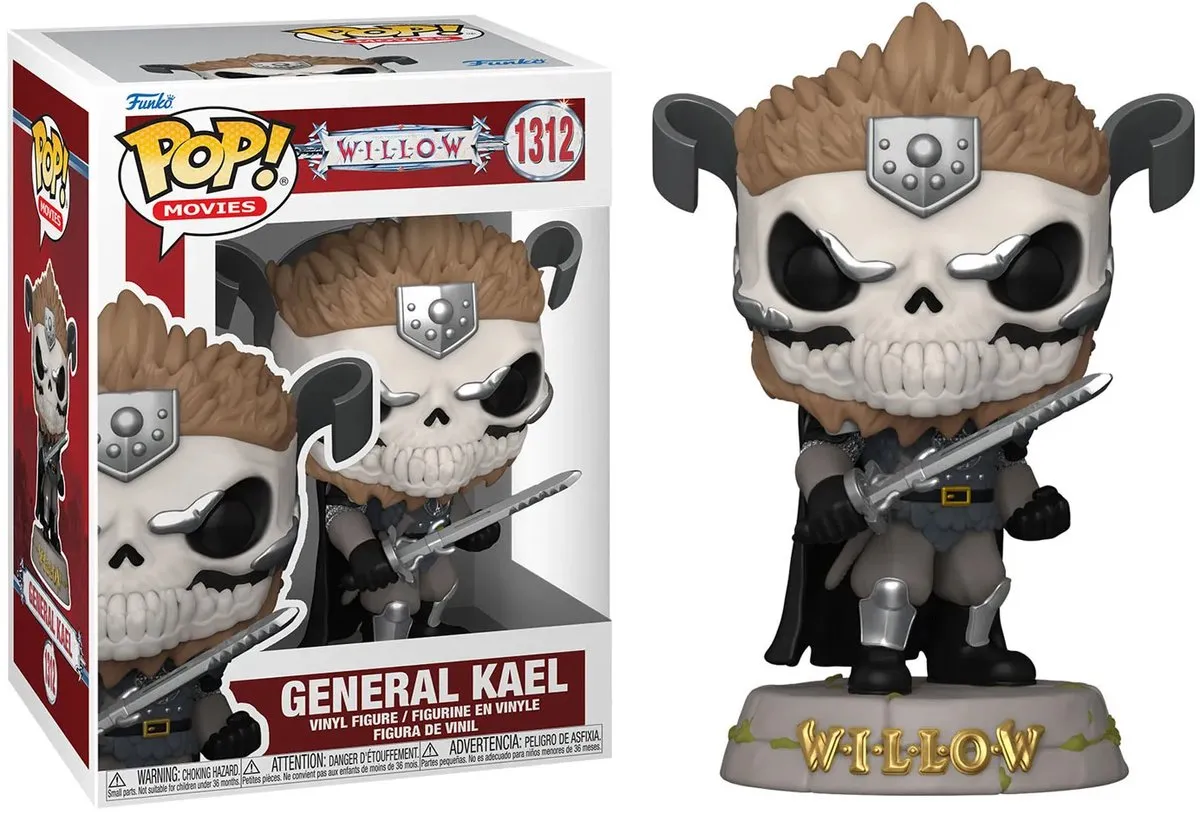 Funko POP! Movies Willow General Kael 65765 Verzamelfiguur - 9cm - Multicolor