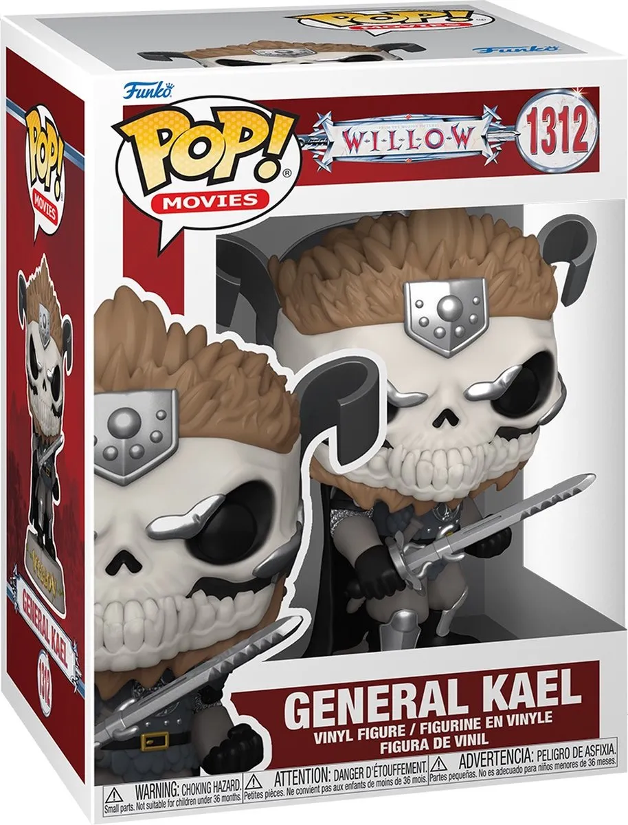 Funko POP! Movies Willow General Kael 65765 Verzamelfiguur - 9cm - Multicolor