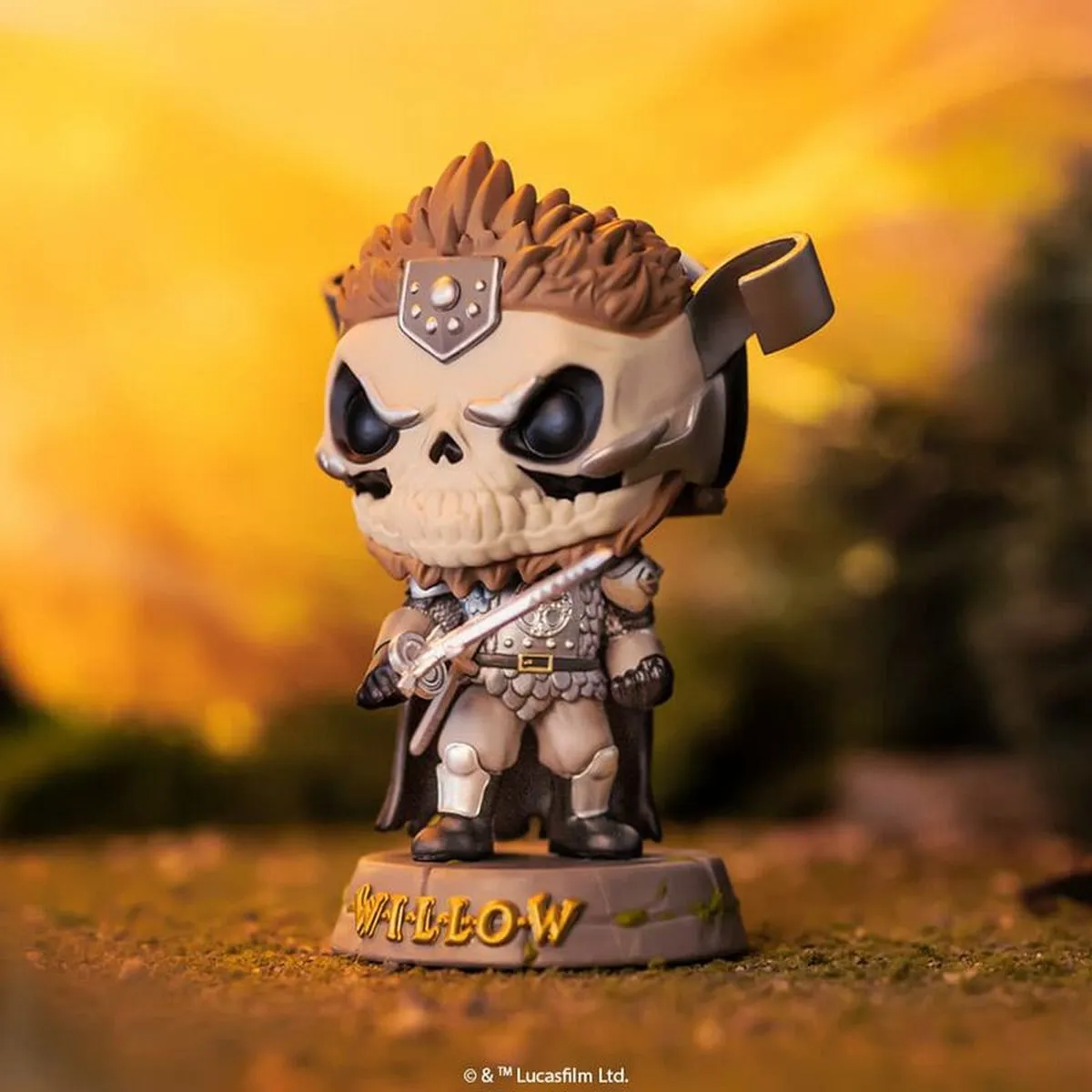 Funko POP! Movies Willow General Kael 65765 Verzamelfiguur - 9cm - Multicolor