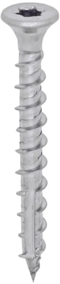 Woodies Ultimate Scharnierschroef Torx RVS 4,5x40 - 200 Stuks