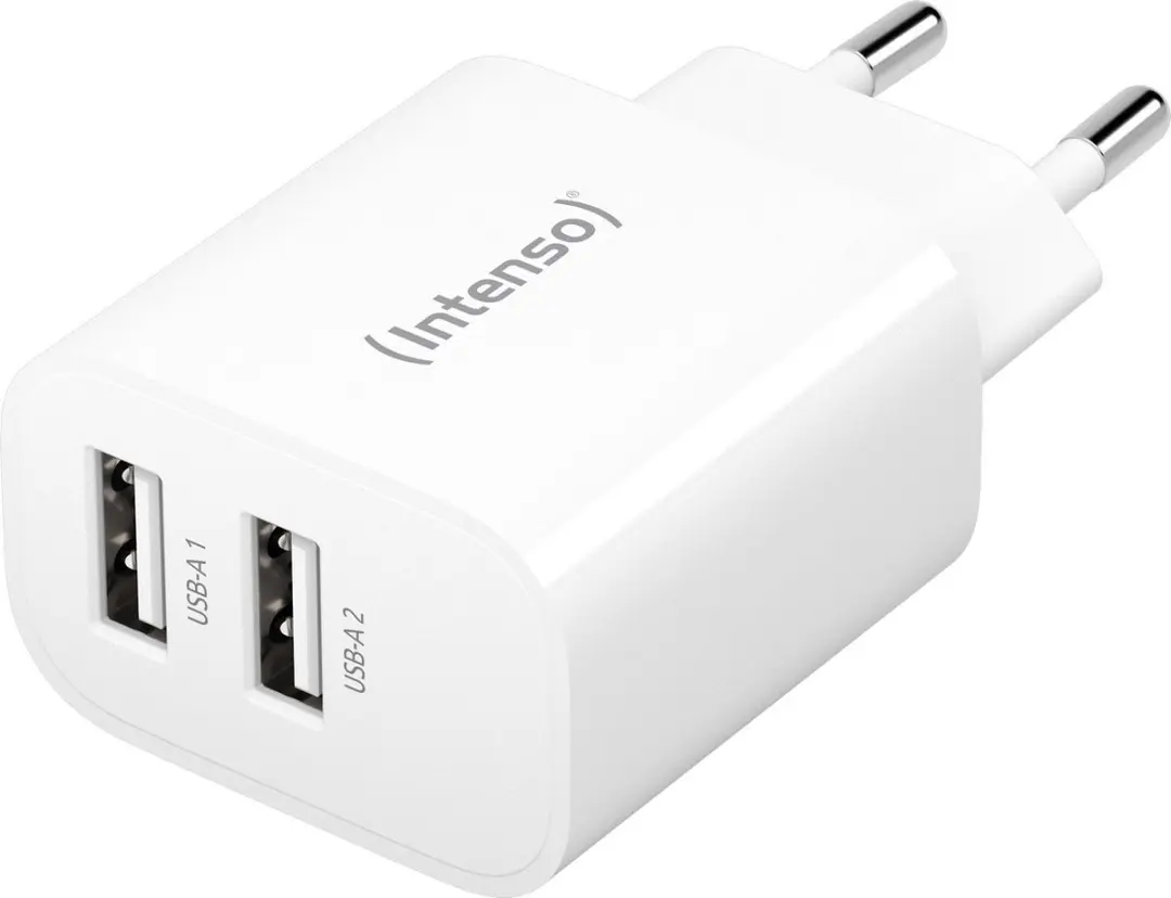 Intenso W24AA 24W USB-A Adapter