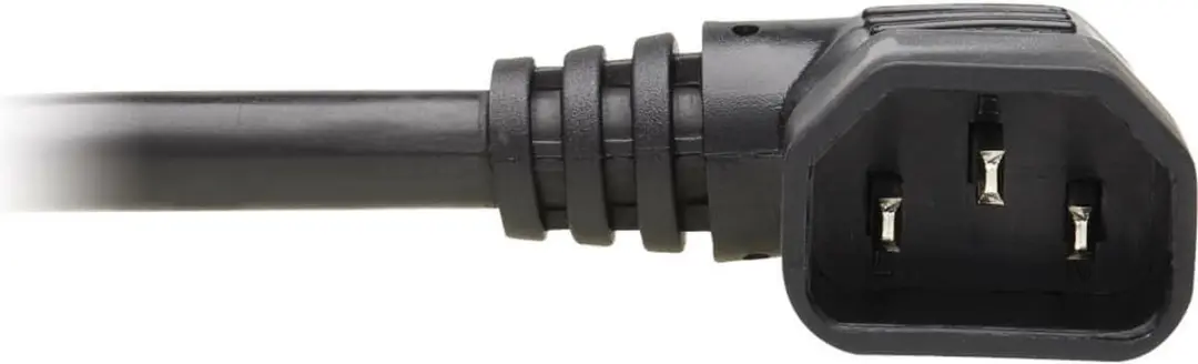 Tripp Lite P005-006-14RA Elektriciteitssnoer - 1,8m C13-C14 - Zwart