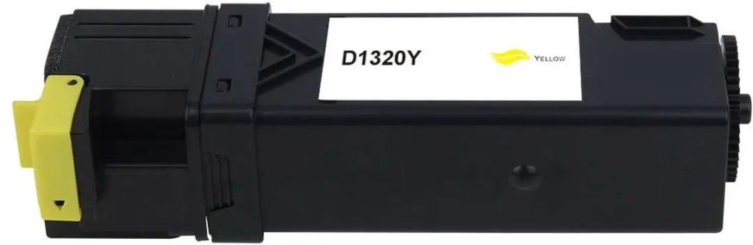 Dell 593-10260 Compatible Toner Geel - 2000 Pagina's