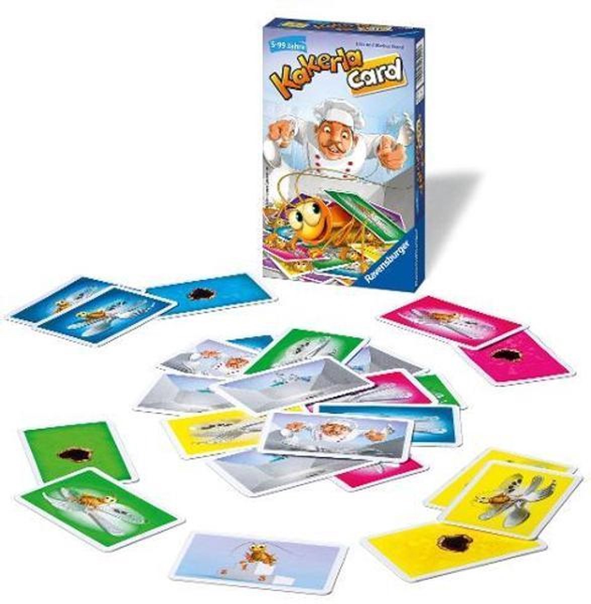 Ravensburger - Kakerla Card Game - Duits