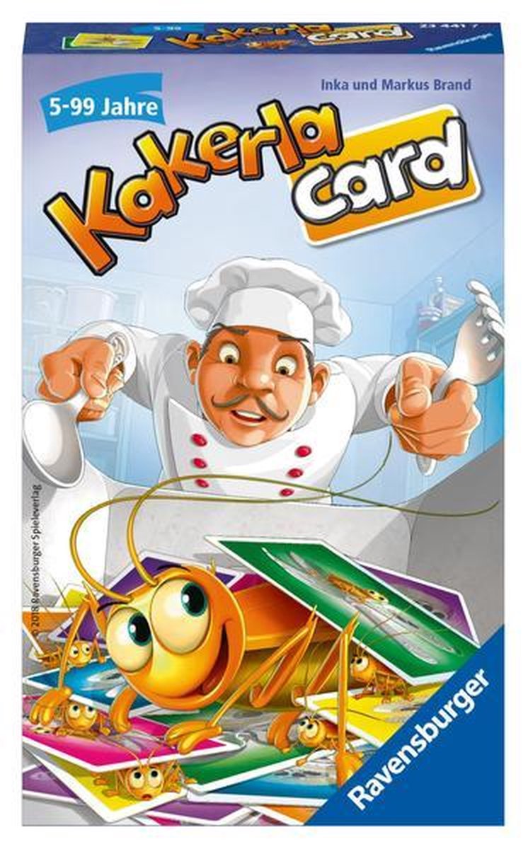 Ravensburger - Kakerla Card Game - Duits