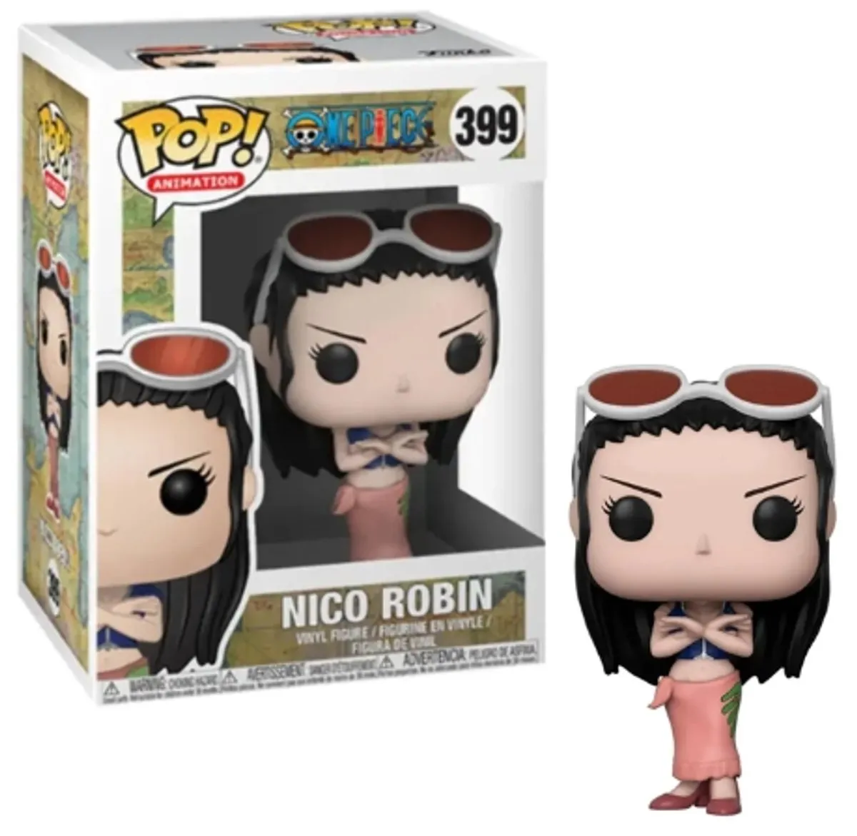 Funko Pop! One Piece Nico Robin Verzamelfiguur - Multi - afbeelding 6 van 6