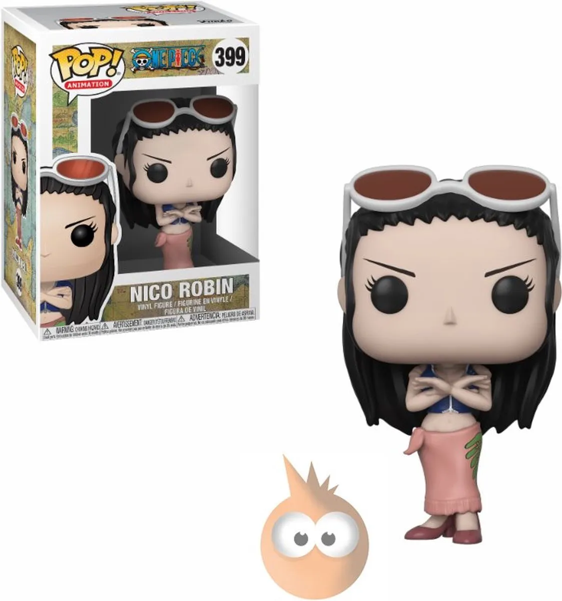 Funko Pop! One Piece Nico Robin Verzamelfiguur - Multi