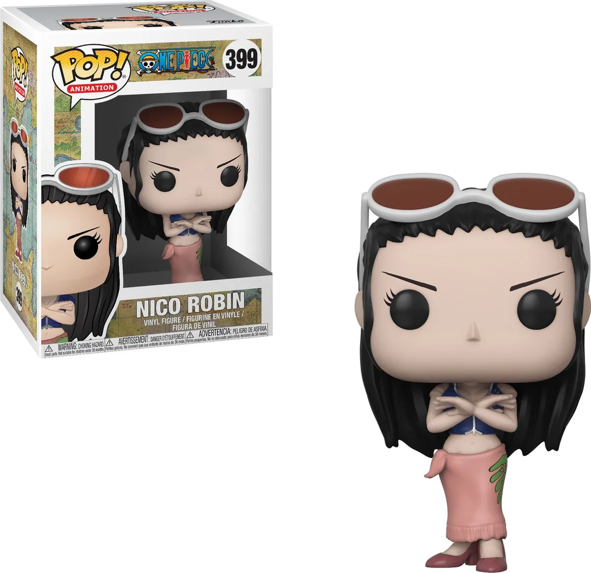 Funko Pop! One Piece Nico Robin Verzamelfiguur - Multi