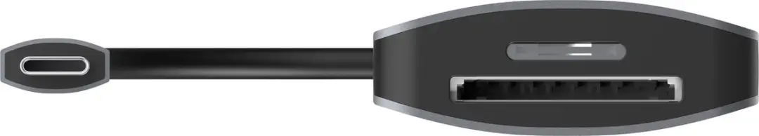 Sitecom MD-1008 USB-C Card Reader - Meerkleurig