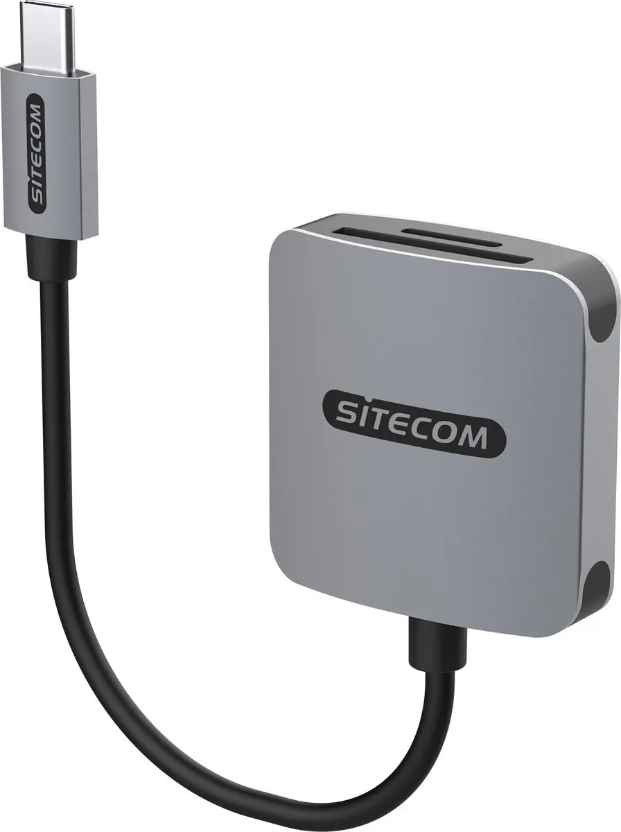 Sitecom MD-1008 USB-C Card Reader