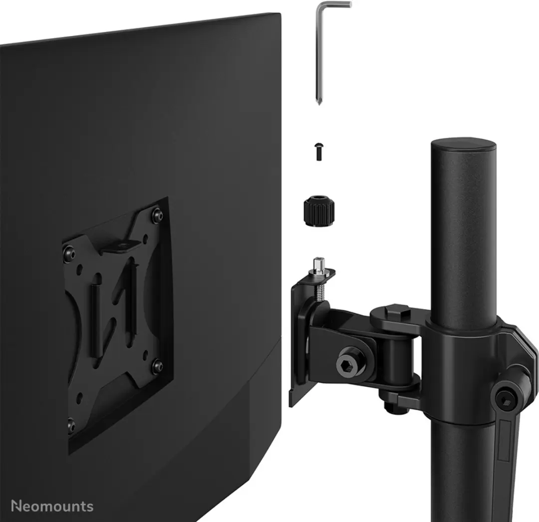 Neomounts DS45-600BL1 Schermtafelsteun 32" - Zwart