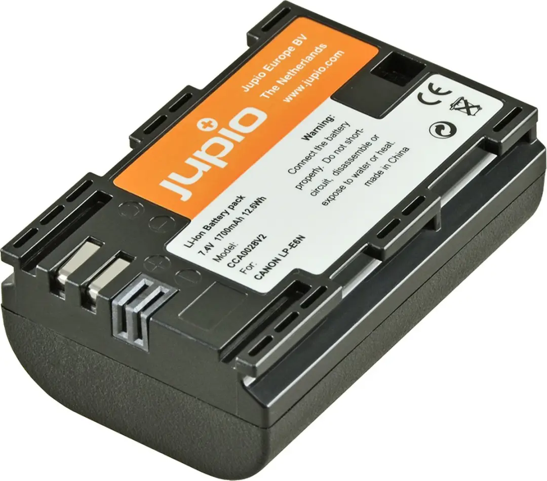 Jupio LP-E6N CCA0028V2 Accu 1700mAh - Canon