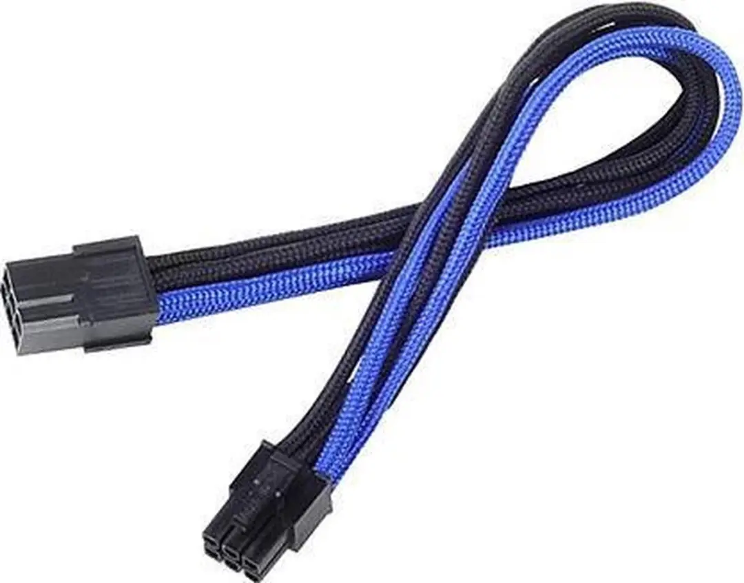 SilverStone PP07-IDE6BA Elektriciteitssnoer