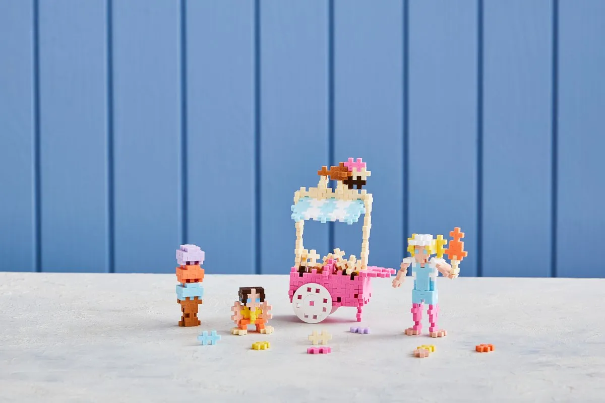 Plus-Plus Learn to Build Ice Cream Shop 4351 - 265 Stuks