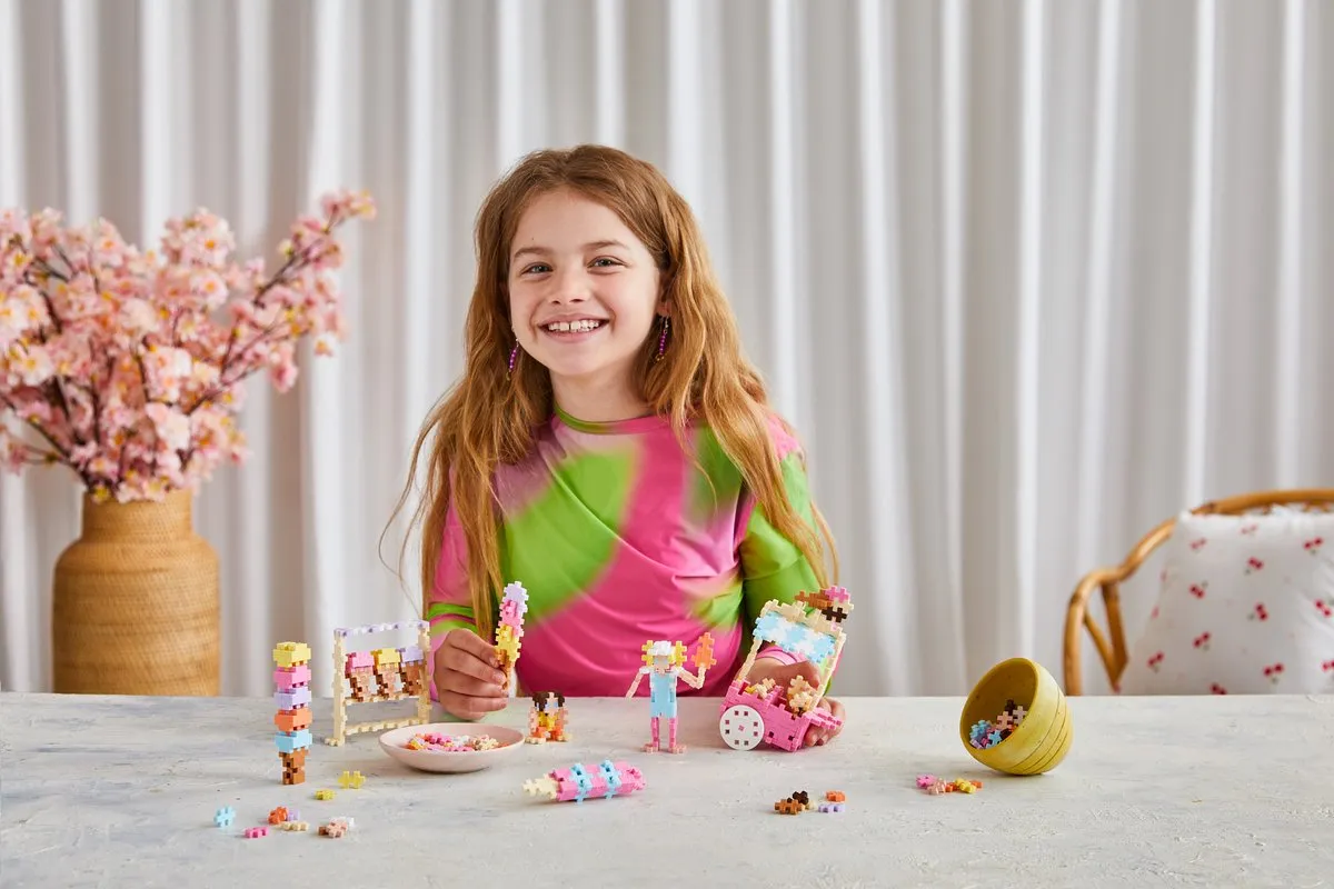 Plus-Plus Learn to Build Ice Cream Shop 4351 - 265 Stuks