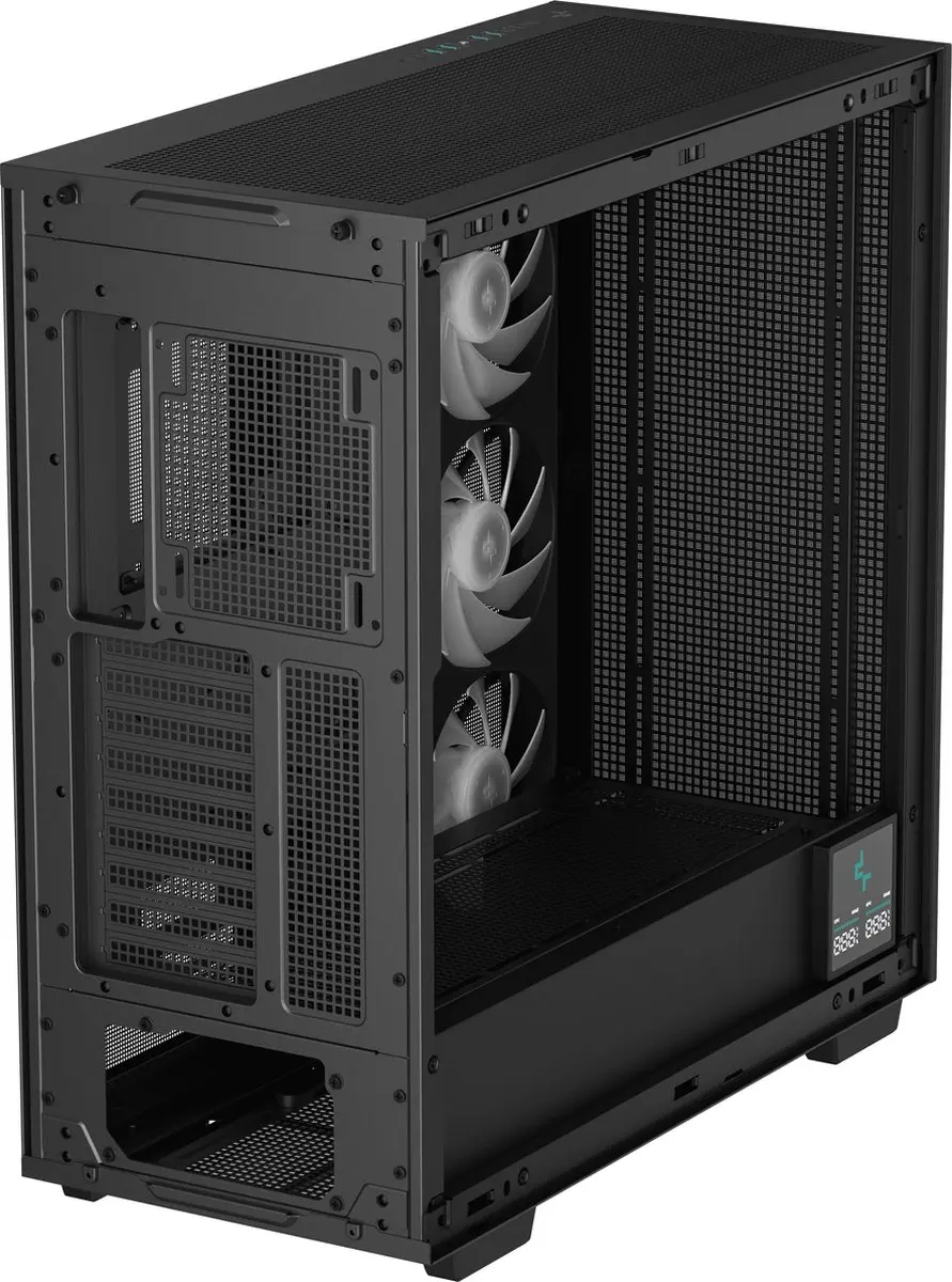 DeepCool Morpheus Toren Geval - 3x 2.5" / 2x 3.5" - 4x USB 3.0 / 1x USB-C