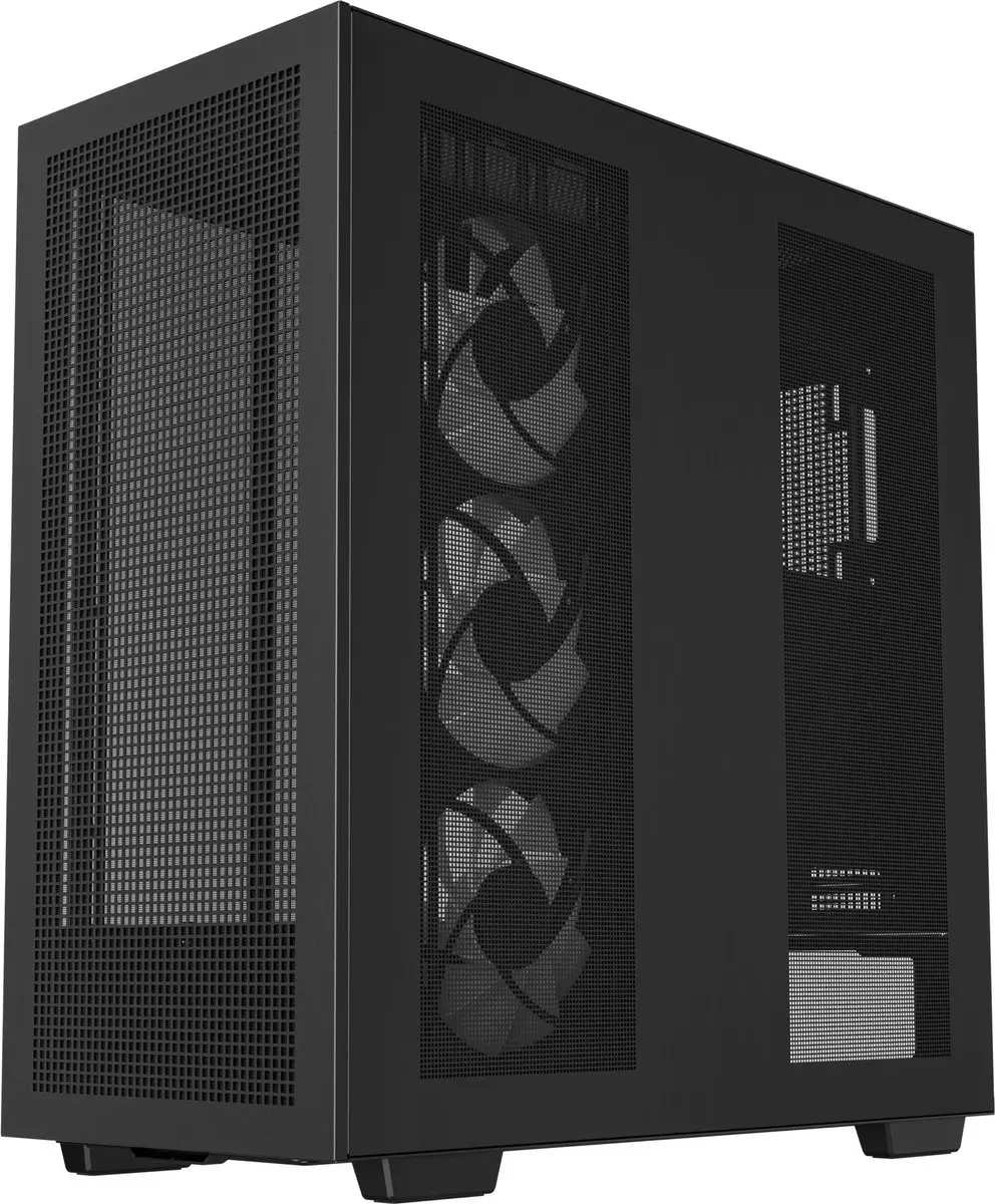 DeepCool Morpheus Toren Geval - 3x 2.5" / 2x 3.5" - 4x USB 3.0 / 1x USB-C