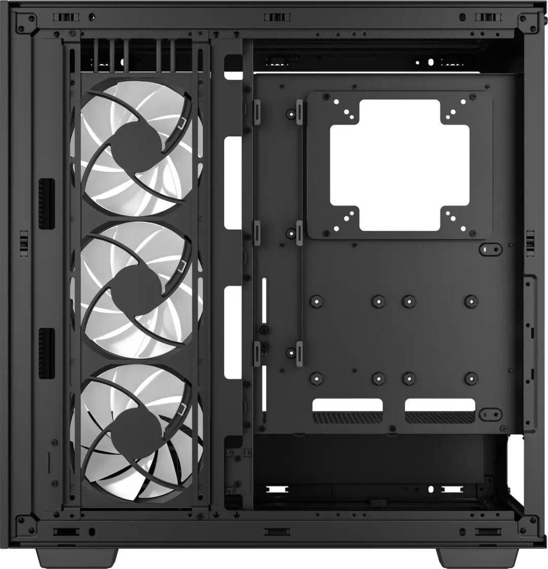 DeepCool Morpheus Toren Geval - 3x 2.5" / 2x 3.5" - 4x USB 3.0 / 1x USB-C