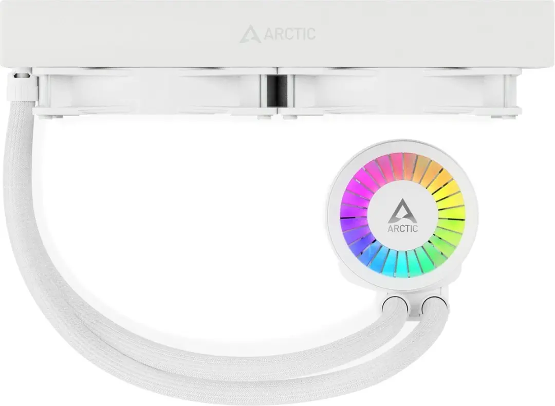 Arctic Liquid Freezer III 280 A-RGB ACFRE00151A - 2 Ventilatoren - Zwart