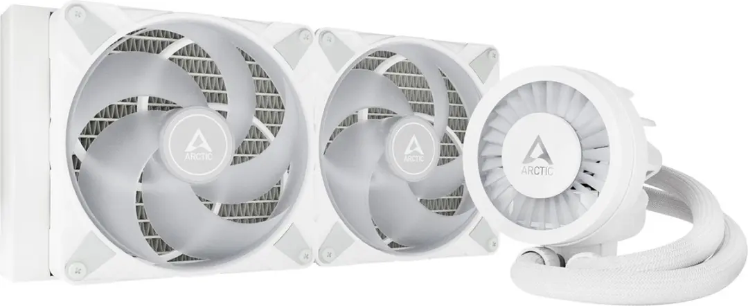 Arctic Liquid Freezer III 280 A-RGB ACFRE00151A - 2 Ventilatoren - Zwart