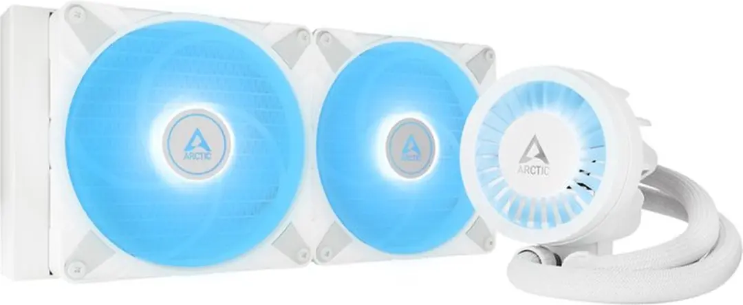 Arctic Liquid Freezer III 280 A-RGB ACFRE00151A - 2 Ventilatoren - Zwart