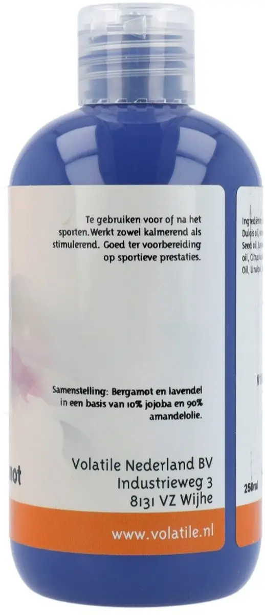 Volatile Massageolie Stress 250ml