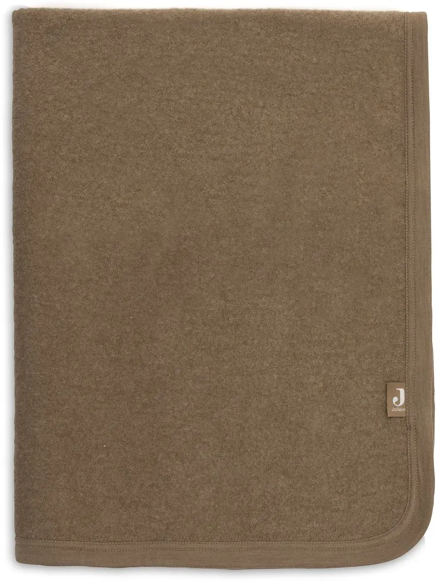 Jollein Baby Deken Wieg 75x100cm Merino Wol