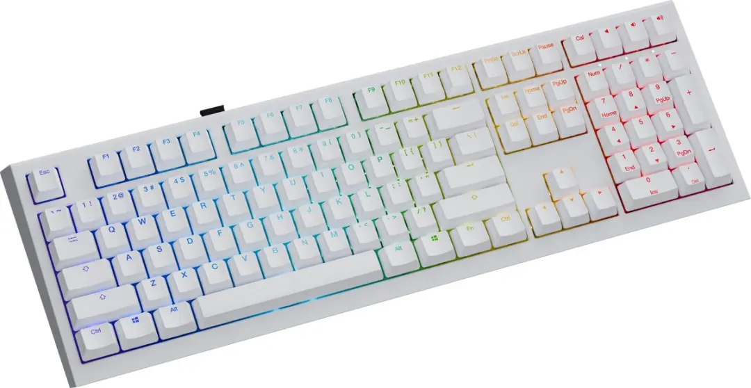 Ducky One X Wireless DKON2408AST3-DAUSPDOECL1AS1 Toetsenbord