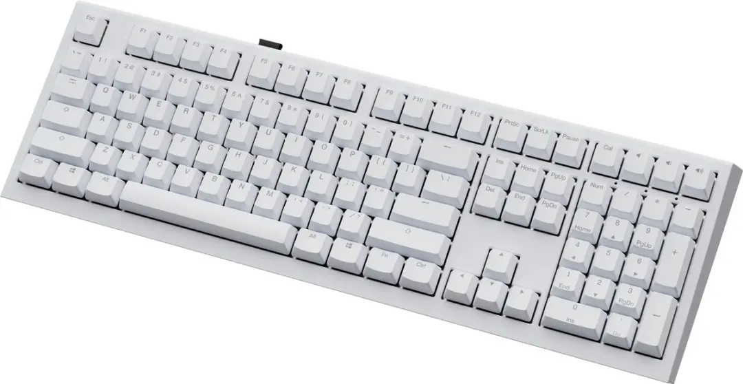 Ducky One X Wireless DKON2408AST3-DAUSPDOECL1AS1 Toetsenbord - Wit