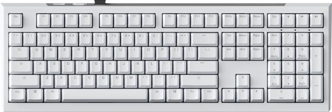 Ducky One X Wireless DKON2408AST3-DAUSPDOECL1AS1 Toetsenbord - Wit