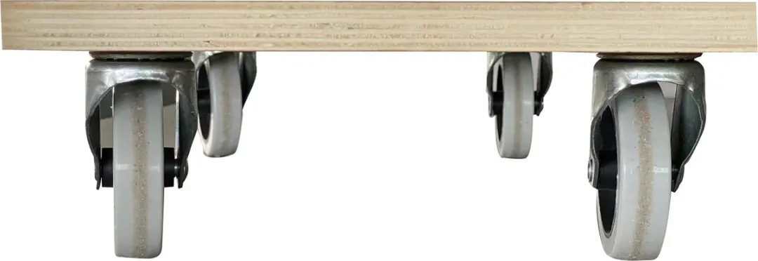T4all Meubelhondje Transporthulp 200kg - 58x30cm - 4 Zwengwielen