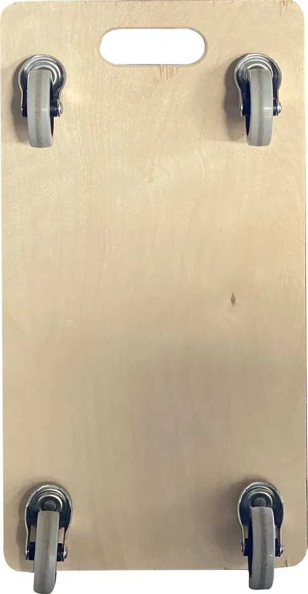 T4all Meubelhondje Transporthulp 200kg - 58x30cm - 4 Zwengwielen