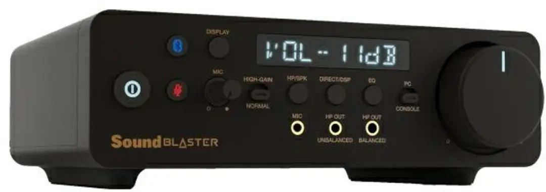 Creative Sound Blaster X5 USB Externe Geluidskaart