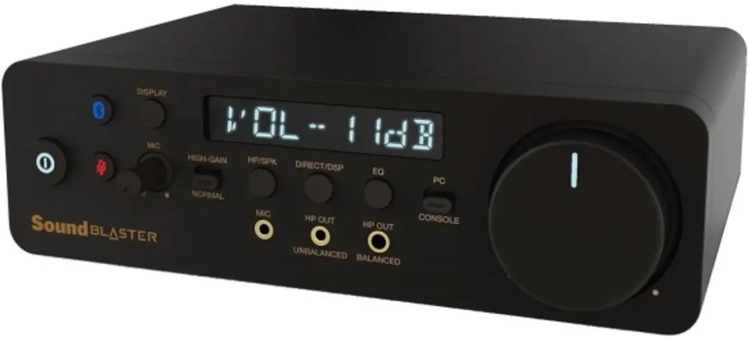 Creative Sound Blaster X5 USB Externe Geluidskaart - 7.1