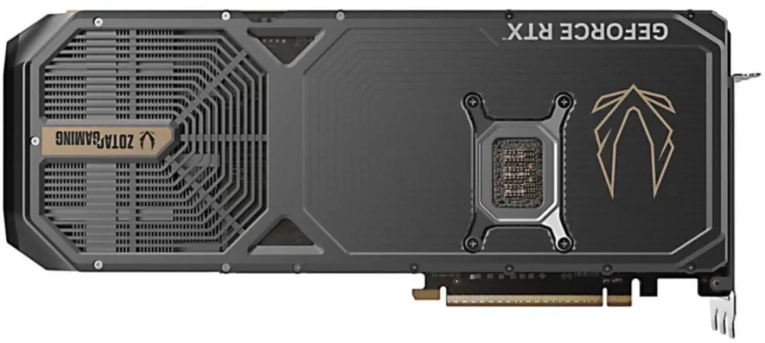 Zotac AMP Extreme INFINITY ZT-B50800B-10P Grafische Kaart 16GB GDDR7