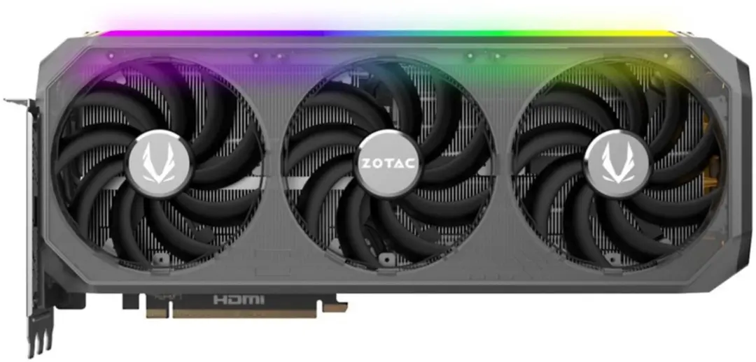 Zotac AMP Extreme INFINITY ZT-B50800B-10P Grafische Kaart 16GB GDDR7