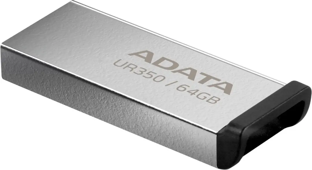 ADATA UR350 USB Flash Drive 64GB - Zwart