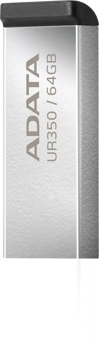 ADATA UR350 USB Flash Drive 64GB - Zwart