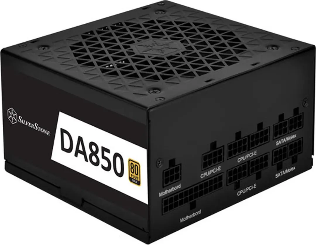 SilverStone DA850R Gold 850W Voeding